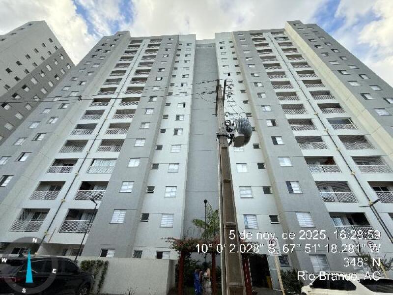 Apartamento com 2 quartos em Rio Branco/AC