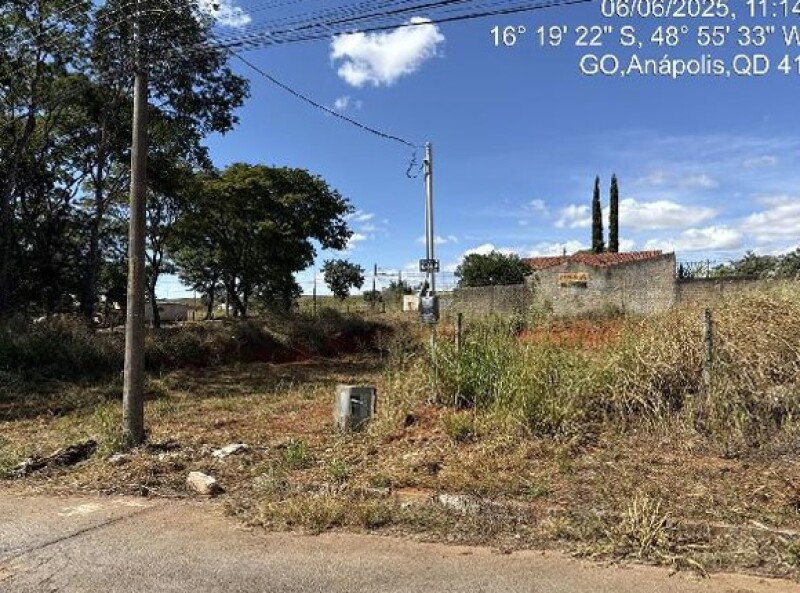 Terreno de 420m² em Anápolis/GO com potencial de valorização