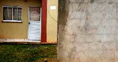 Casa 2 quartos 45,9m² com área de serviço e cozinha