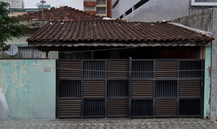 Casa com 45,38m², 1 quarto, 1 banheiro, desocupada