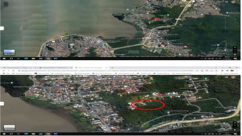 Terreno urbano 3.036m² no João Paulo - Florianópolis/SC