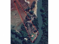 Fazenda com 14.628,77m², 2 cômodos e poço artesiano