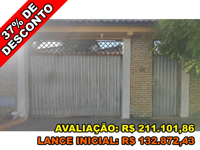 Casa 2 quartos 2 banheiros 117m² com 2 vagas de garagem