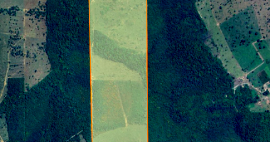 Parte ideal 4ha de Fazenda com 105,83ha em Primavera de Rondônia