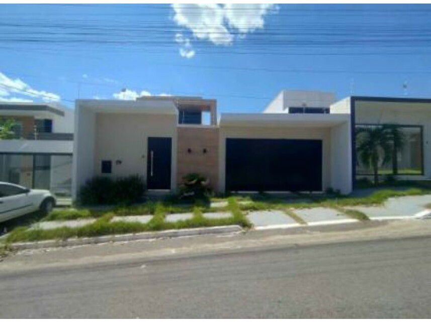 Casa Ocupada em Estância Itaguaí com 190,44 m²