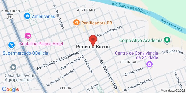 Sítio com 35.0274 ha em Pimenta Bueno/RO