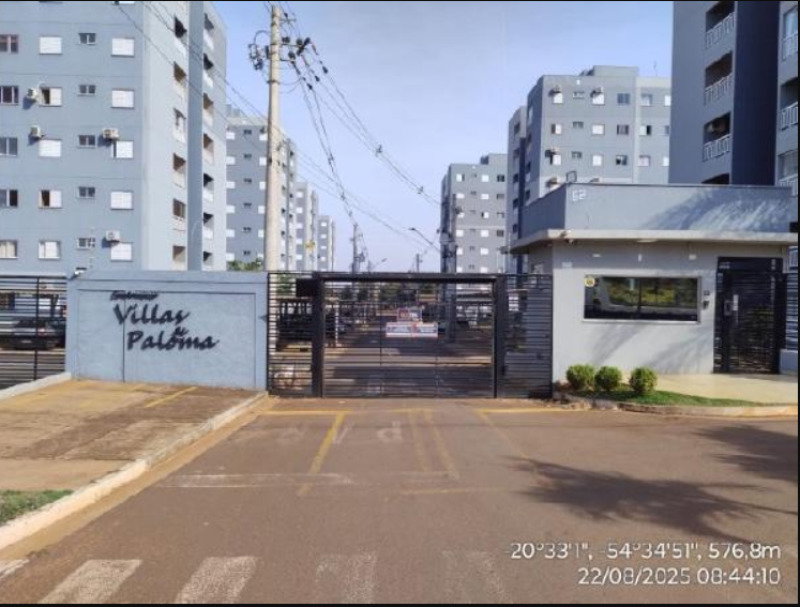 Apartamento com 2 quartos em Campo Grande/MS