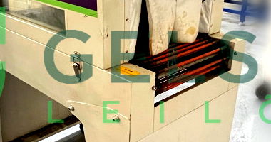 Máquina de Shrink da marca Cetro - Ideal para Indústrias