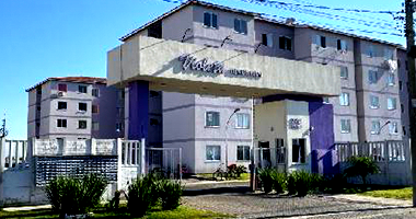 Apartamento com 57,12m² privativos em Pelotas/RS