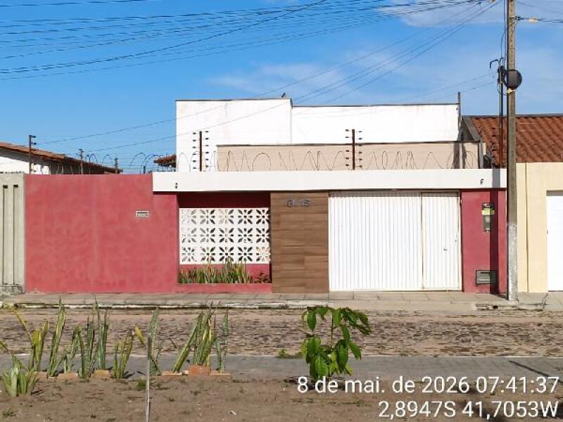 Casa com 52,86m² em Parnaíba/PI - 2 quartos e 1 vaga