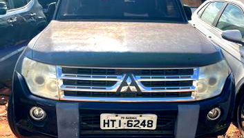 I MMC PAJERO HPE 3.2 D - Ano 2008