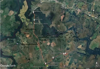 Fração de Campo com 4,99 ha em Alegrete/RS