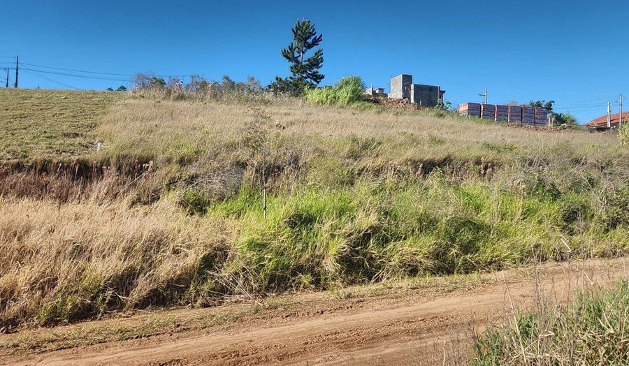 Terreno urbano 456,58m² sem benfeitorias, esquina, São José do Cedro