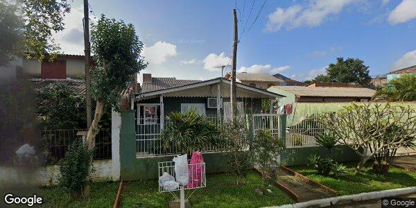 Terreno com 250,04m² e Casa - Rua Gari, 41 - Santa Fé