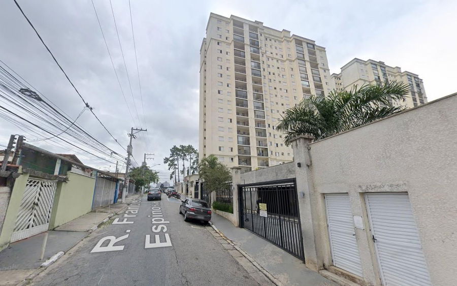 Apartamento Ocupado com 1 Vaga na Chácara Agrindus