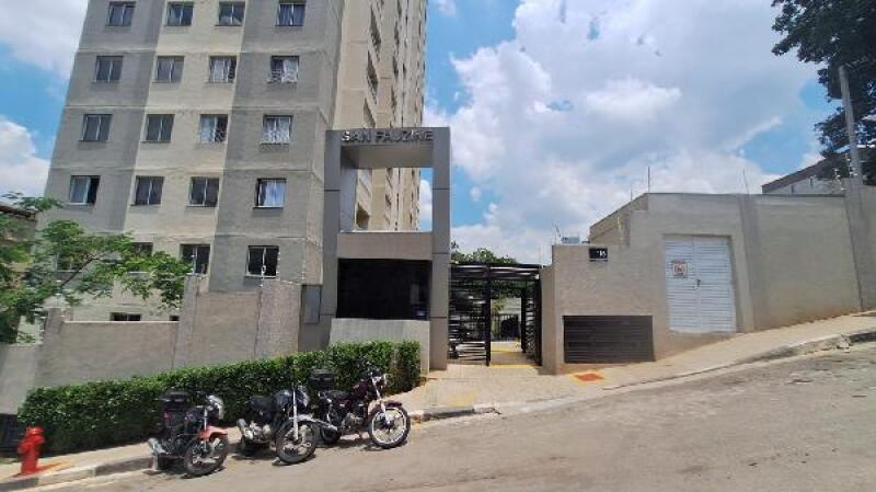 Apartamento com 2 quartos e 1 banheiro, 33,78 m²