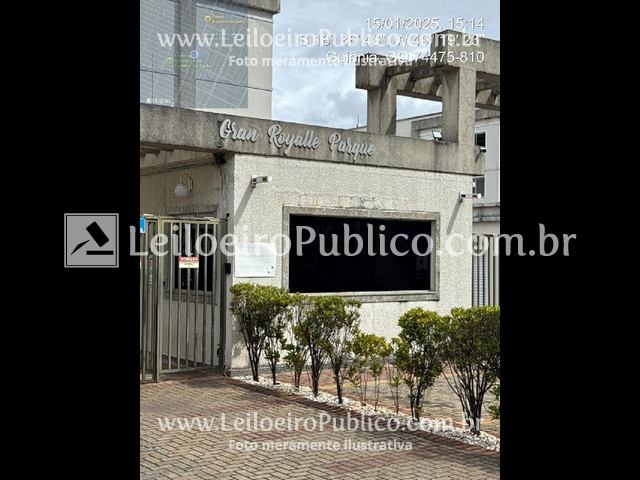 Apartamento 2 quartos, 1 vaga, 41,78m²