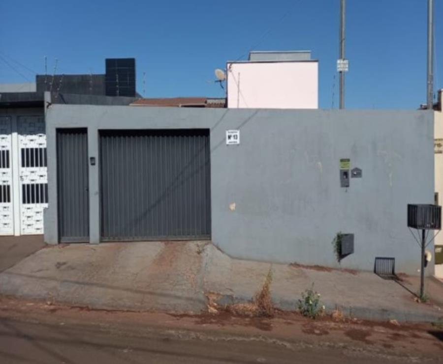 Casa 107m² em Jardim Vitória - Quirinópolis/GO