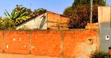 Casa aconchegante com 2 quartos e 54,45m² construída