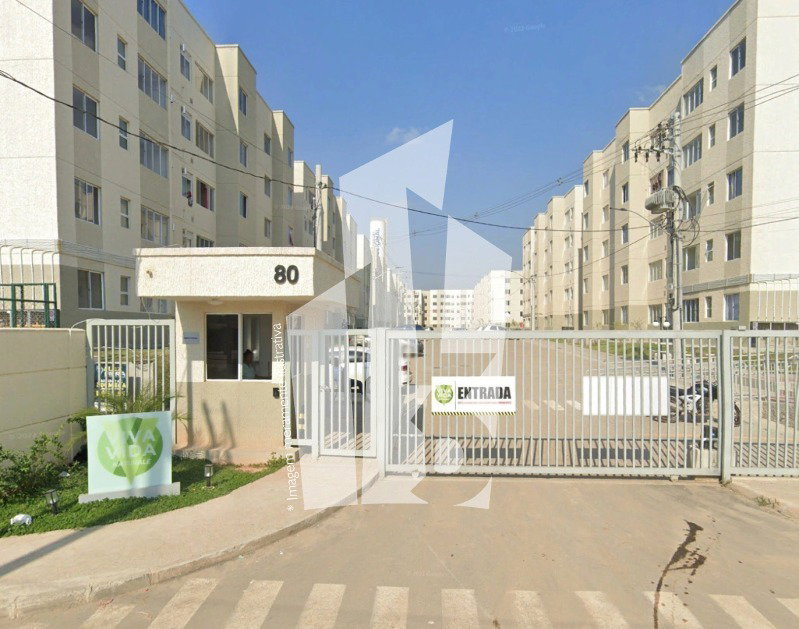 Apartamento com 2 quartos em Belford Roxo/RJ