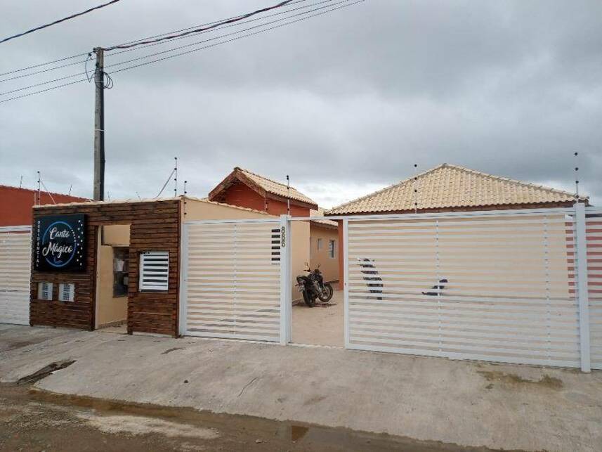 Casa em condomínio com 1 vaga de garagem, 54m², ocupada