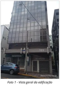 Sala Comercial com 9,0758m² de área ideal, desocupada