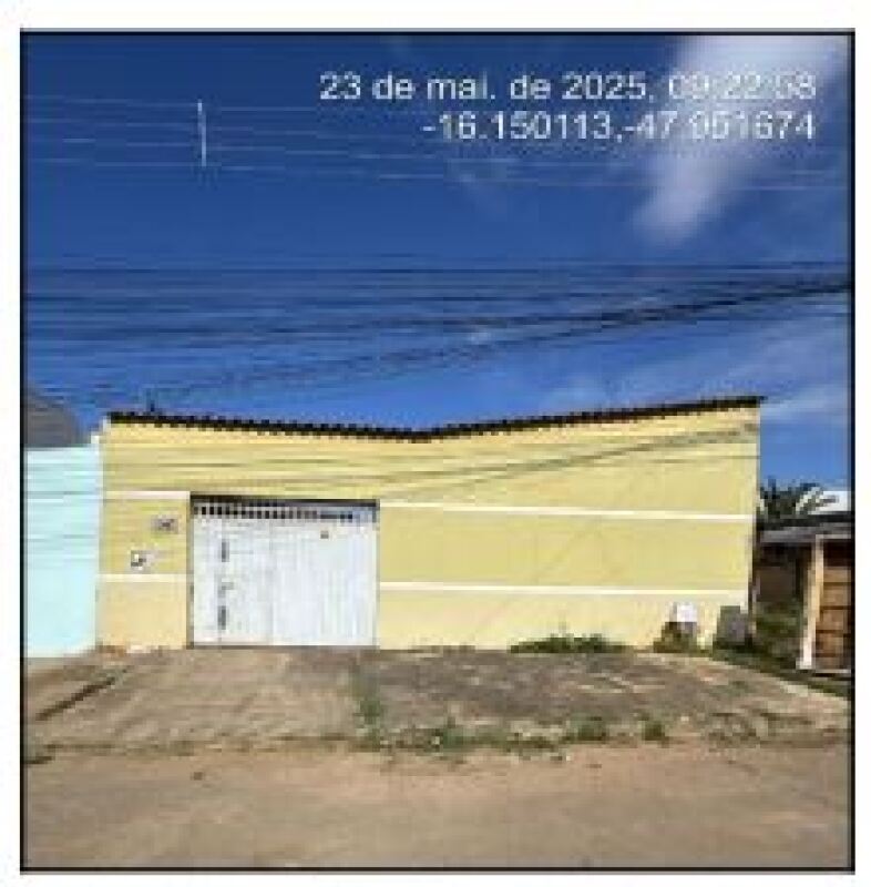 Casa com 2 Quartos em Luziânia/GO - 70,49 m²