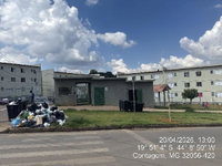Apartamento com 2 quartos em Contagem/MG