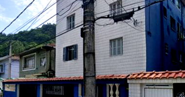 Apartamento 25 m² - Praia do José Menino - Santos - SP