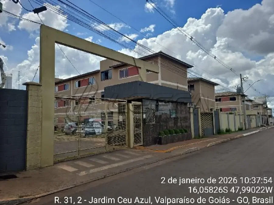 Apartamento com 1 quarto e varanda em condomínio residencial