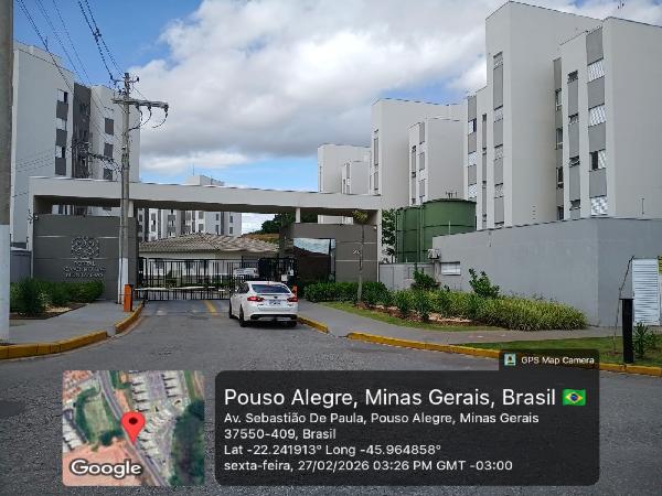 Apartamento com 2 quartos, 1 vaga, 51,52m²