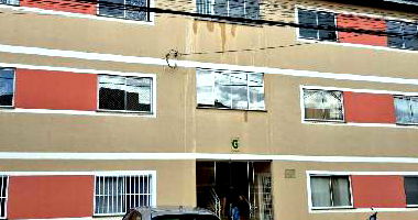 Apartamento 2 quartos, 1 banheiro, 1 vaga, 49m² total, desocupado