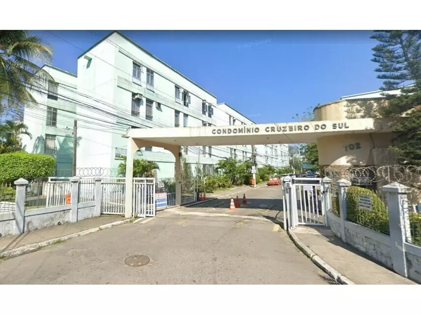Apartamento com 58m² em leilão no Rio de Janeiro