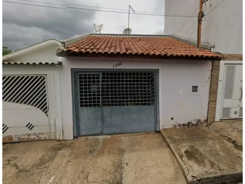 Casa em leilão com 69m² construída em Rio Claro/SP