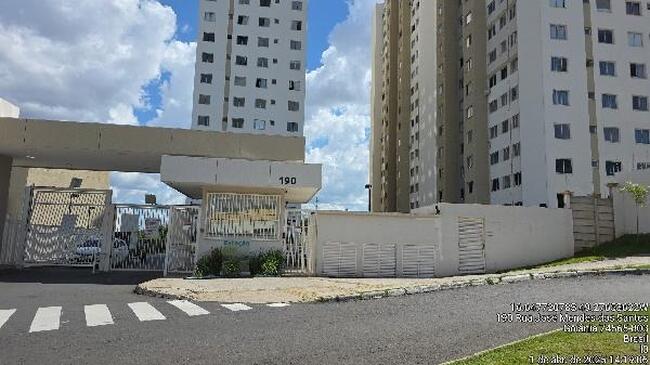 Apartamento 2 quartos, 1 banheiro, 1 vaga, 41,73m² privativos