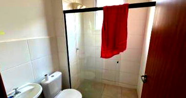 Apartamento desocupado com 43m² construído, pronto para morar