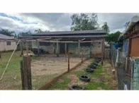 Terreno rural de 600m² com construção de 140m²