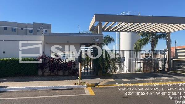 Apartamento com 2 quartos em Bauru/SP