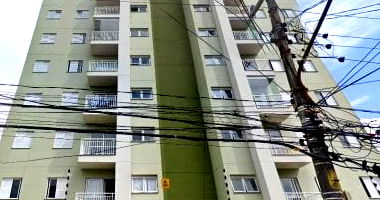 Apartamento 2 quartos, 1 banheiro, 51m², com terraço e churrasqueira