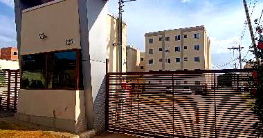 Apartamento com 38,4m², 2 quartos, 1 banheiro, 1 vaga