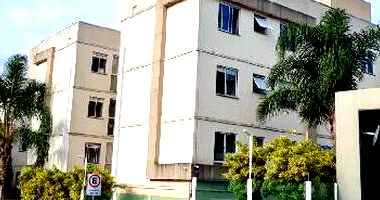 Apartamento com 2 quartos em São José dos Pinhais/PR