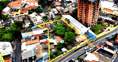 Terreno amplo na Vila Constância com 2500m²