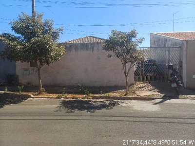 Casa 2 quartos com 45,47 m² e 1 banheiro