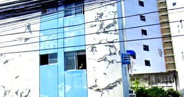 Apto 101 em Boa Viagem com 3 quartos e 1 banheiro