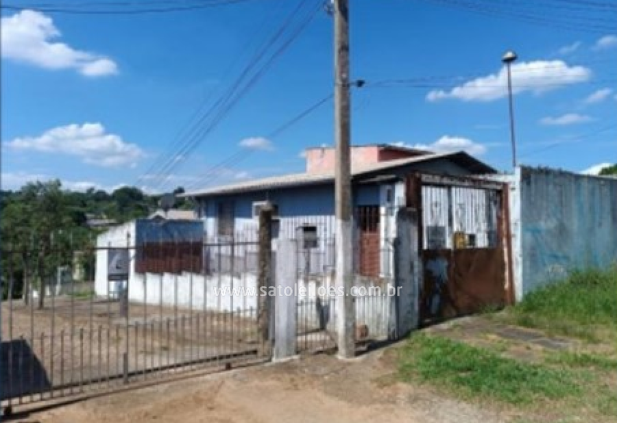 Casa Ocupada em Viamão/RS com Fração Ideal