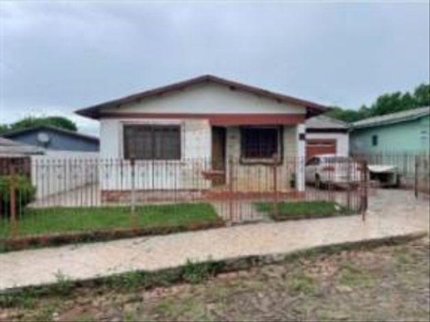 Casa com 356m² de terreno, 154m² construída, ocupada