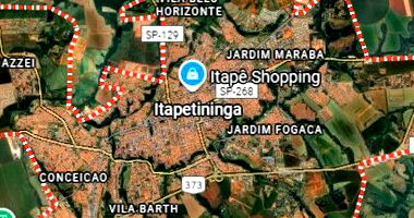 Terreno em Leilão com 125m² em Itapetininga/SP