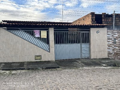 Casa de 1 quarto com 1 vaga e 37,56 m²