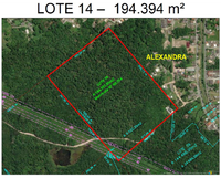 Terreno Comercial em Colônia Alexandra com 19,44 ha