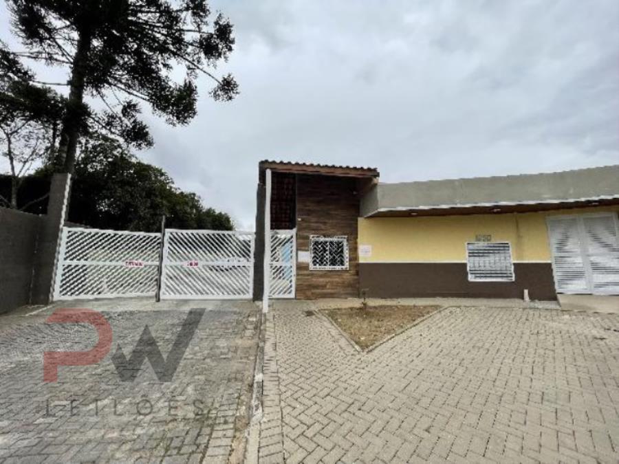 Casa em Condomínio em Araucária/PR com 2 quartos